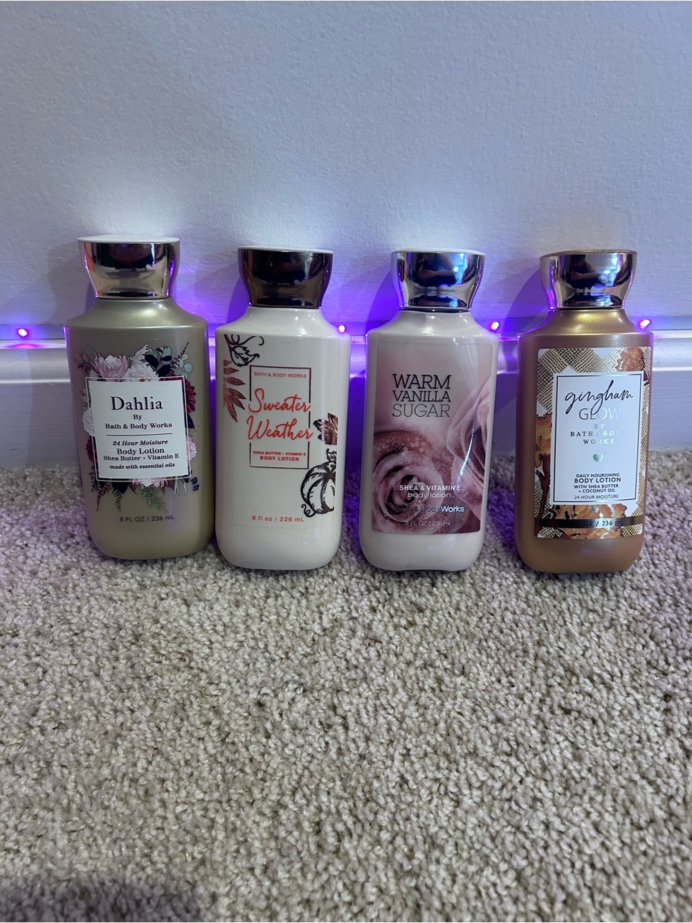 Bath & Body Works Warm Vanilla Sugar Body Lotion - White